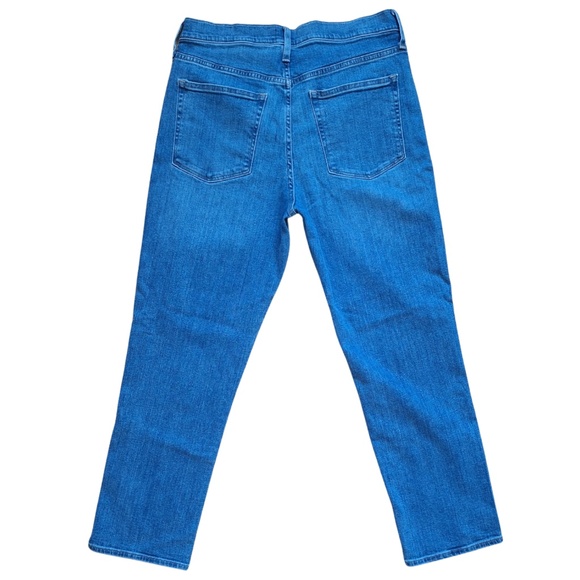 High-Rise Classic J.Crew Vintage Jeans Women’s Sz 30 Medium Wash Denim - Picture 2 of 11